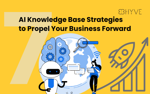 Bhyve AI Knowledge Base - 7 Knowledge Management Strategies to Move Your Company Forward Like a Rocket Ship